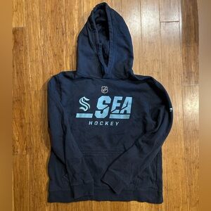 Men’s Large Seattle Kraken Hockey Hoodie